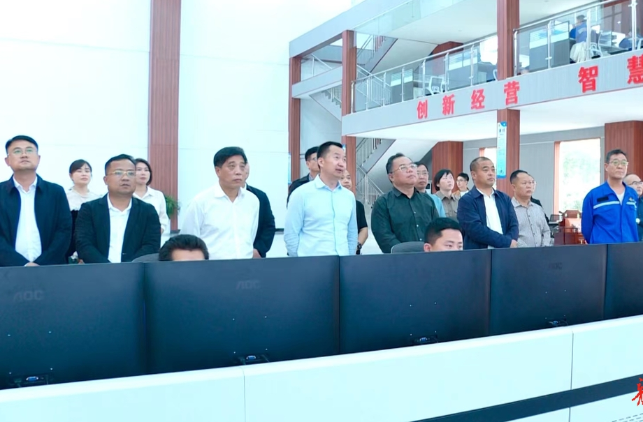 临武县党政代表团赴安徽考察学习：汲取先进经验  推动锂电新能源全产业链项目发展