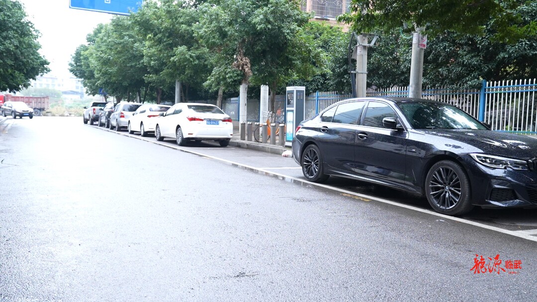 打好“发展六仗”｜临武县智慧停车系统于11月8日正式投入使用