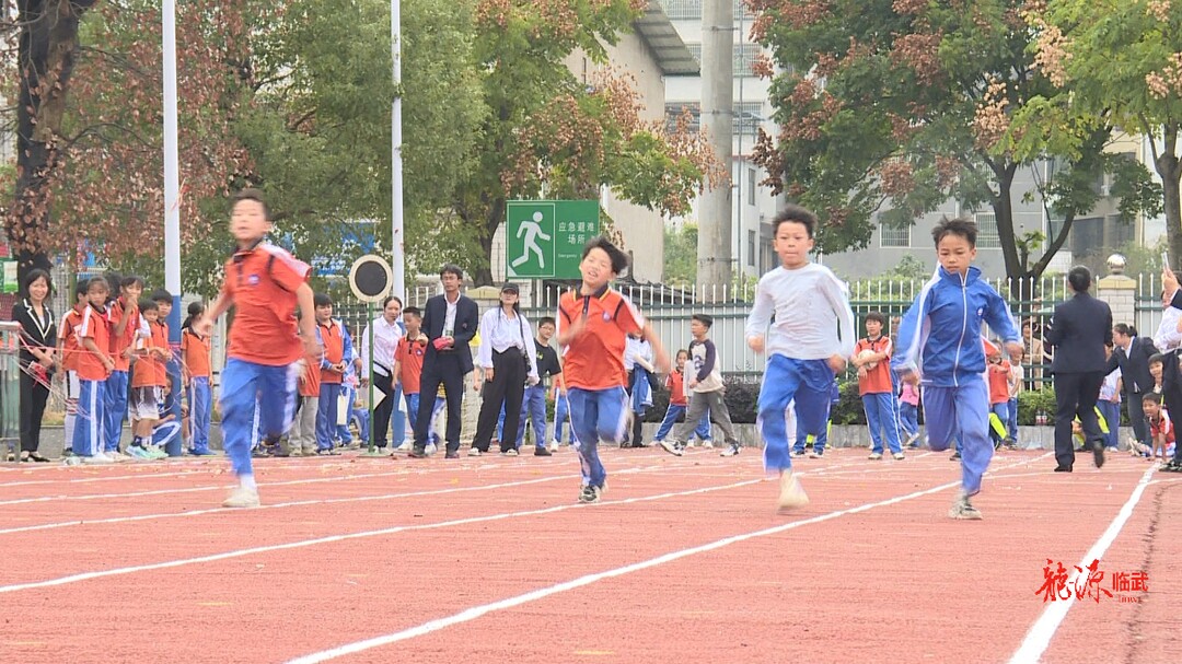 临武县六完小：“双减”同行 体育赋能