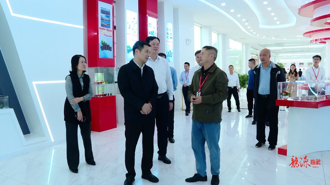 走基层 找问题 想办法 促发展｜杨平来临调研