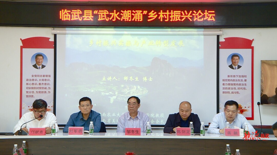 新闻特写：乡村“小”论坛 振兴大舞台