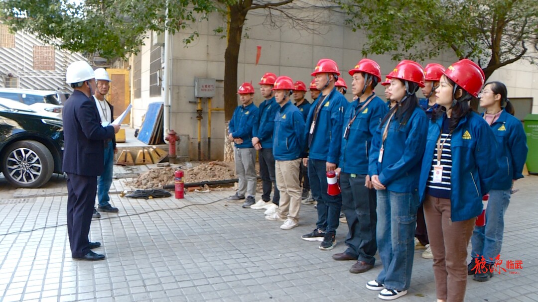 打好“发展六仗 ”| 金煌天然气有限公司开展燃气泄漏事故综合应急演练