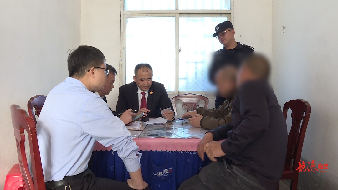 临武县人民法院邀请人大代表见证执行活动