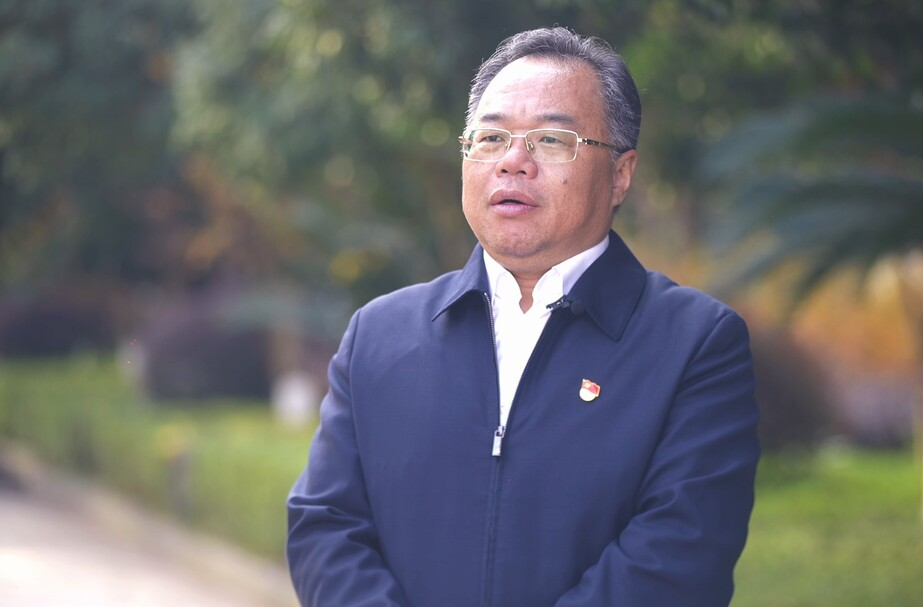 刘杨接受郴州电视台记者专访：三个答卷 展现新作为 彰显新担当