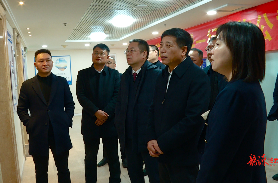 临武县党政考察团前往北京威福陆集团考察交流