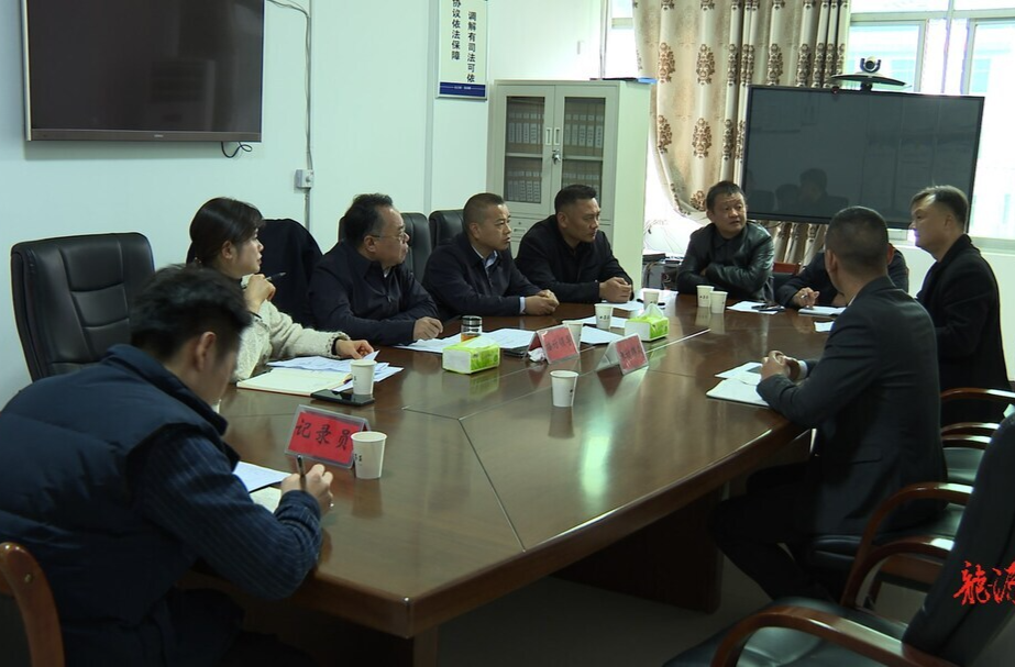 刘杨到武水镇接访：不断提升群众获得感、幸福感和安全感