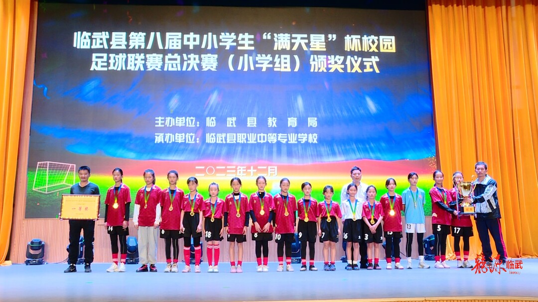 临武县第八届中小学“满天星”杯校园足球联赛（小学组）落幕