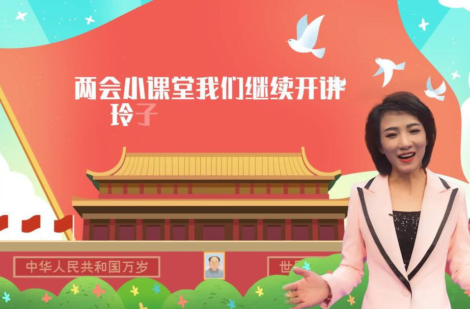 两会小课堂开讲啦 主播带您秒懂两会（三）