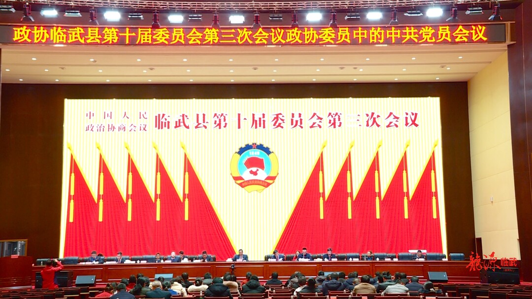 聚焦两会｜政协临武县第十届委员会第三次会议召开政协委员中的中共党员会议