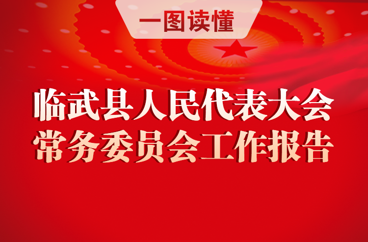 一图读懂｜2023年临武县人大常委会工作报告