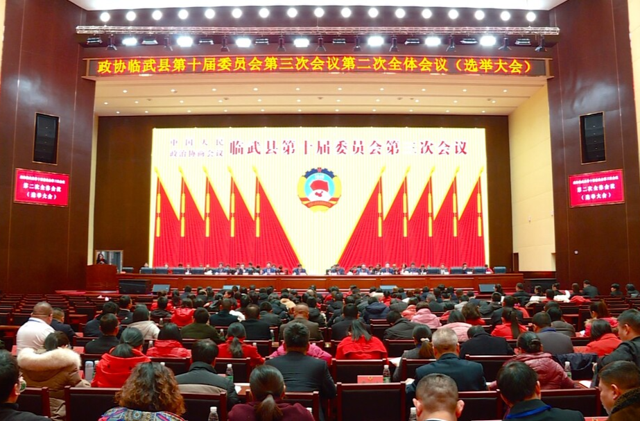 聚焦两会｜政协临武县第十届委员会第三次会议召开第二次全体会议