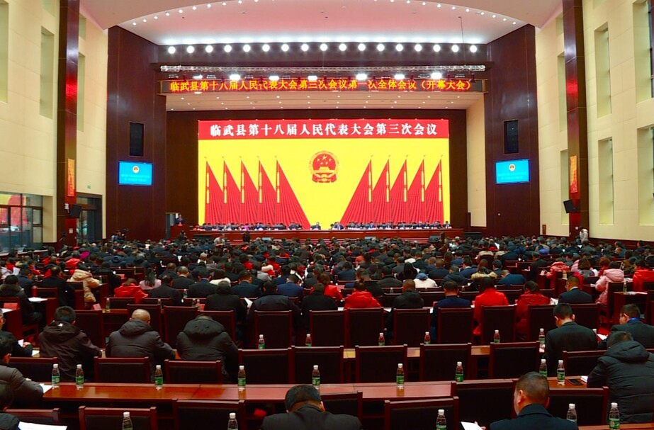 聚焦两会｜临武县第十八届人民代表大会第三次会议开幕
