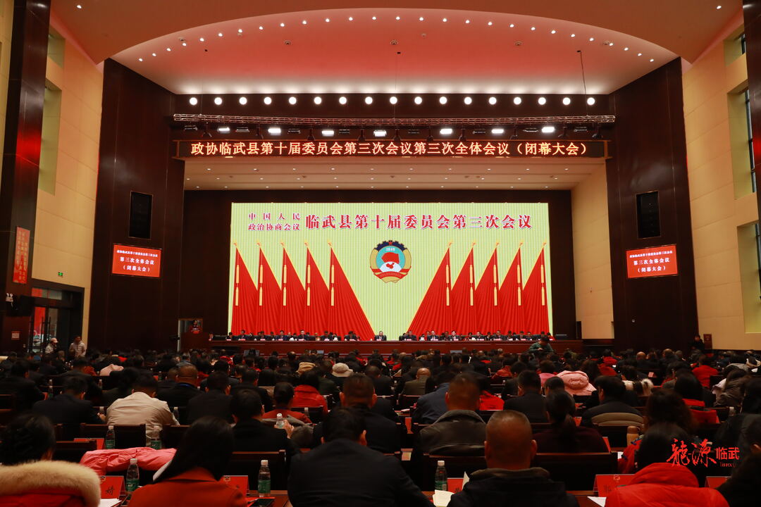 聚焦两会｜政协临武县第十届委员会第三次会议胜利闭幕