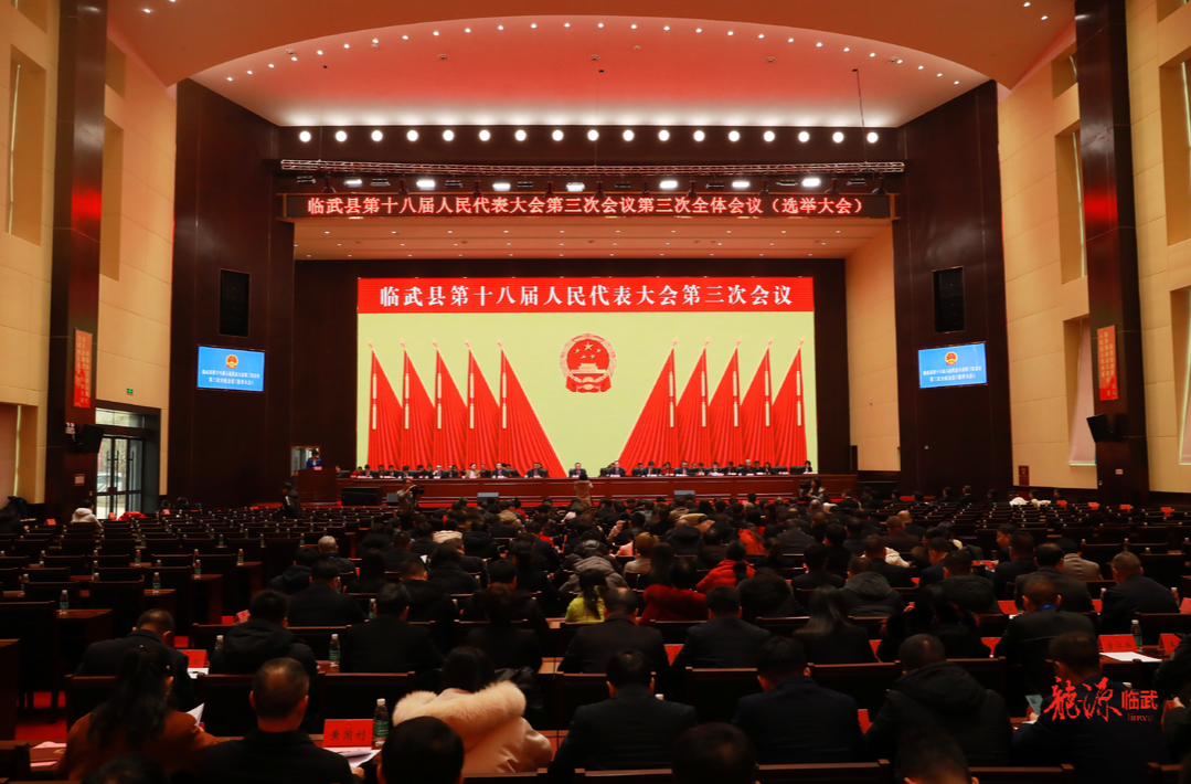 聚焦两会｜临武县第十八届人民代表大会第三次会议举行第三次全体会议