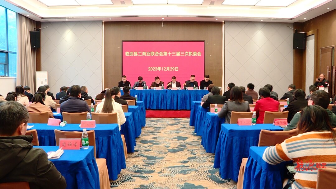 临武县工商业联合会召开第十三届三次执委会