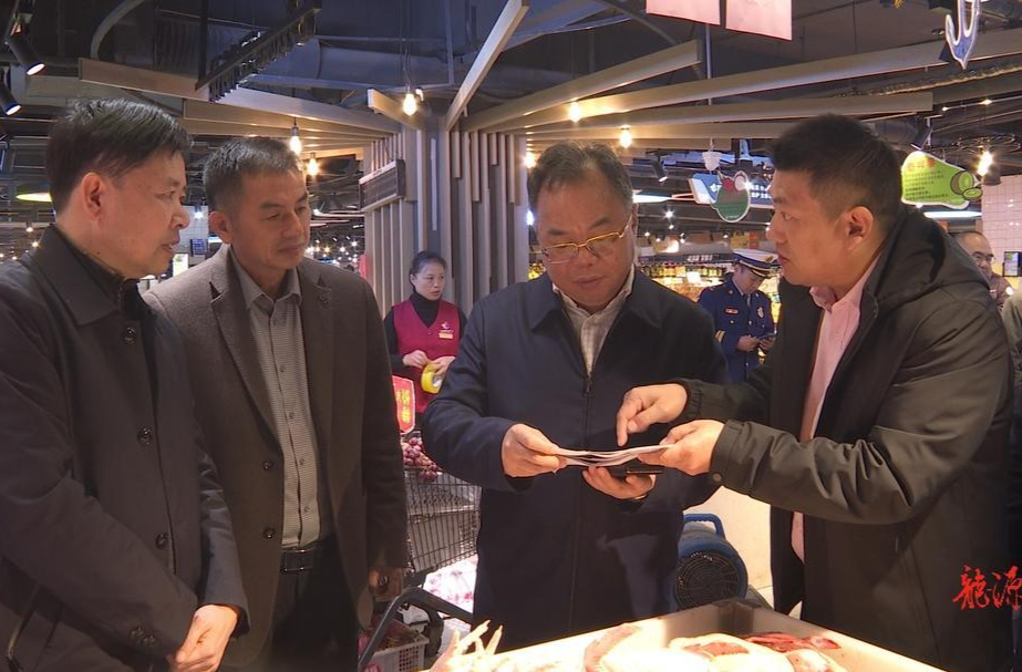 刘杨检查安全生产工作：确保全县岁末年初社会大局和谐稳定