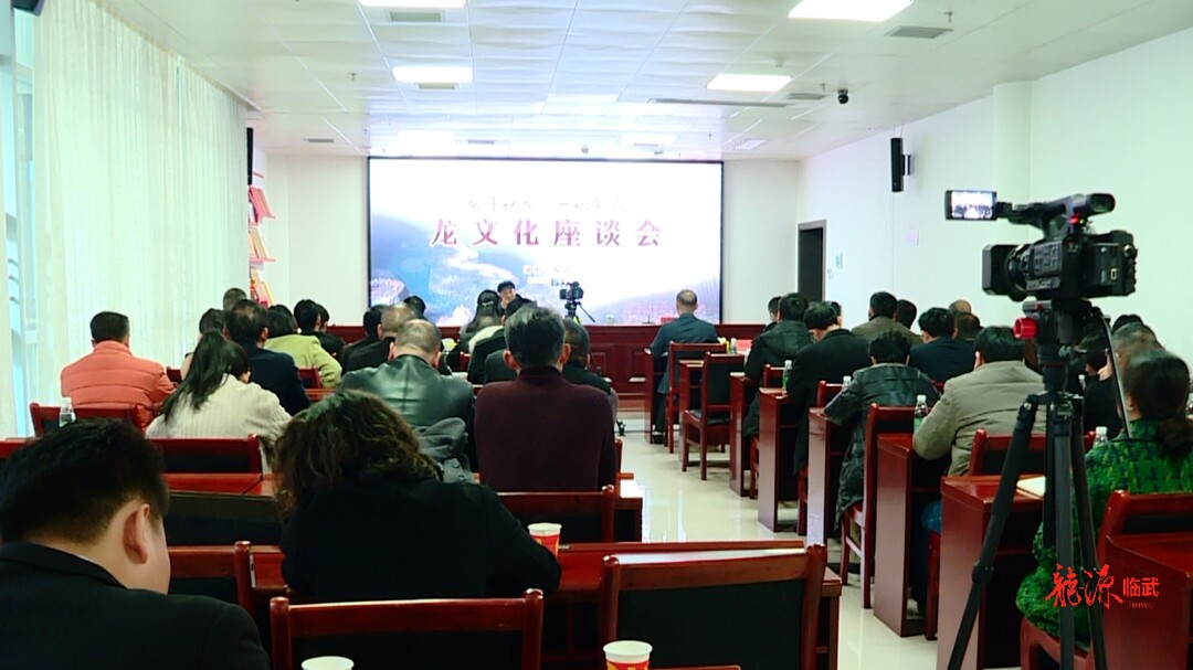 临武县召开“龙年说龙 一问到底”龙文化座谈会