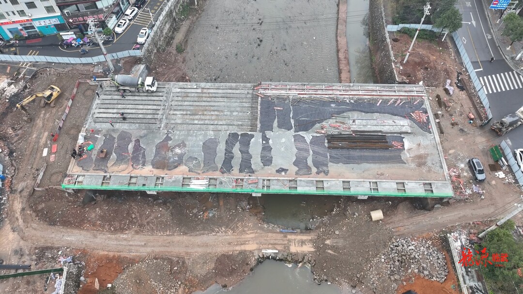 打好“发展六仗”| 临武大桥拆除重建工程项目即将全面完工