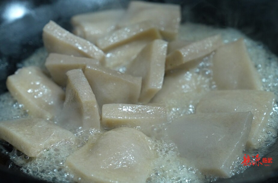 临武美食 | 临武人的“流”水豆腐