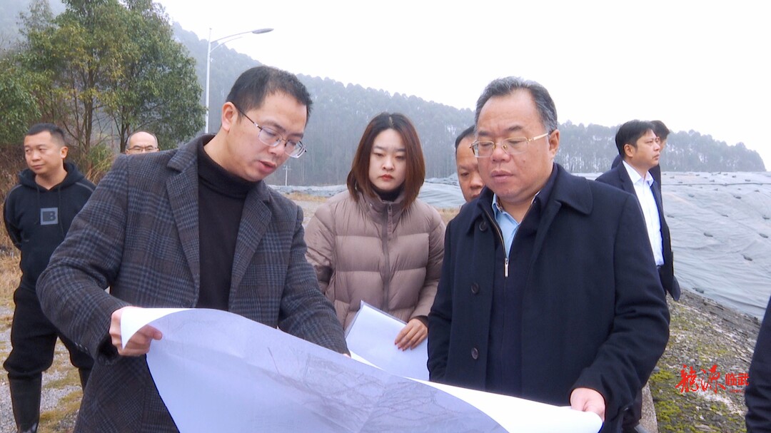 刘杨调研锂渣综合利用消纳场拟选址工作