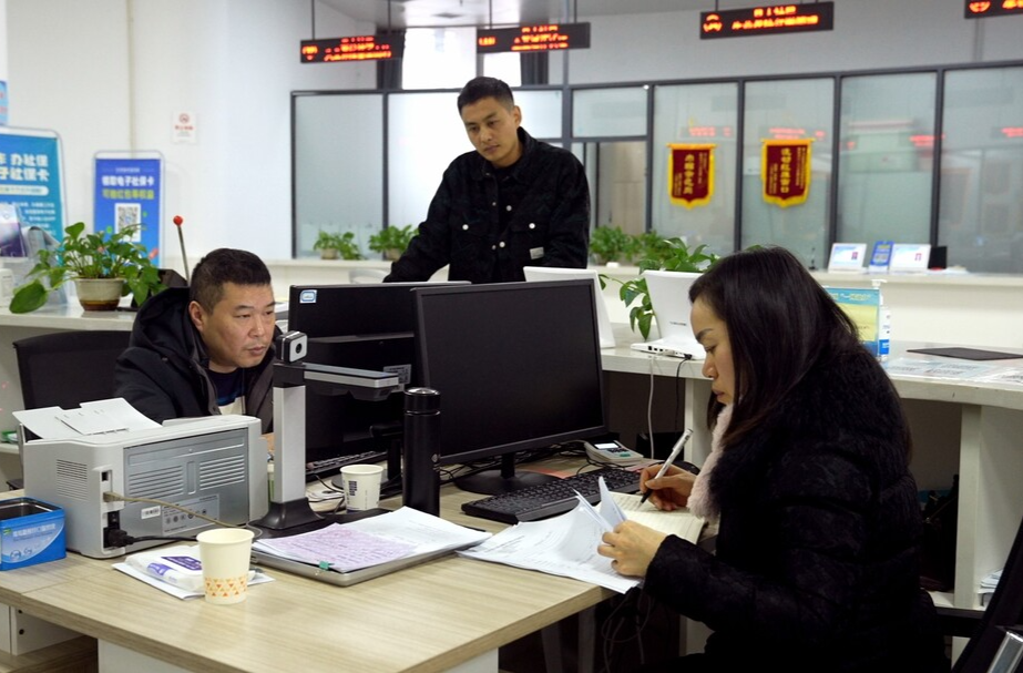 打好“发展六仗”｜临武县今年集成应用电子证照57类 群众办事更便捷