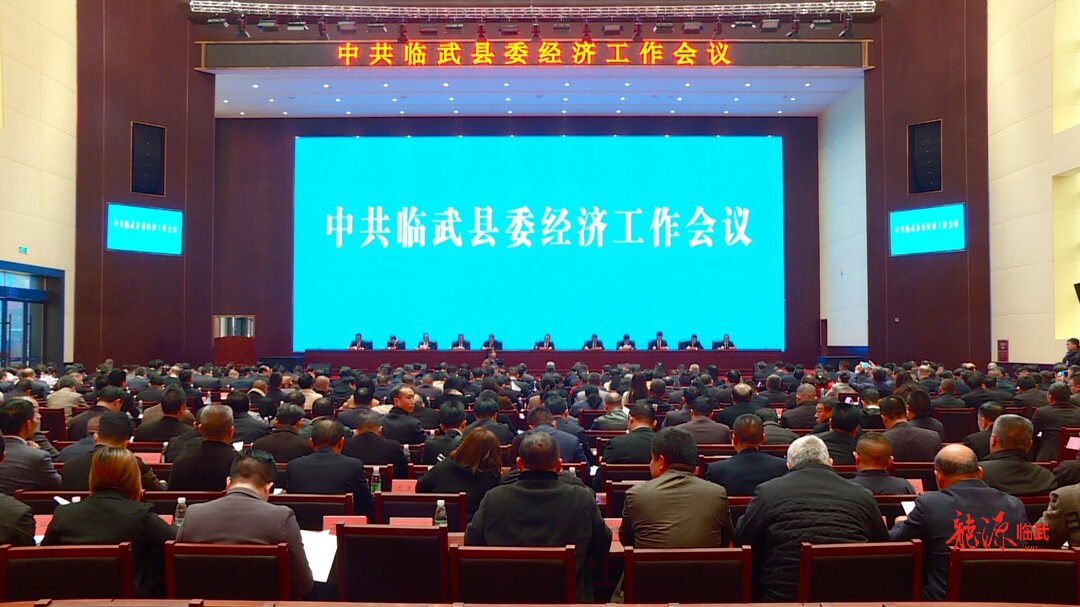 临武县委经济工作会议召开
