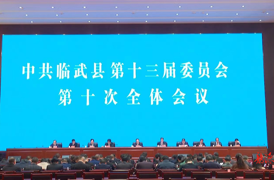 中国共产党临武县第十三届委员会第十次全体会议召开
