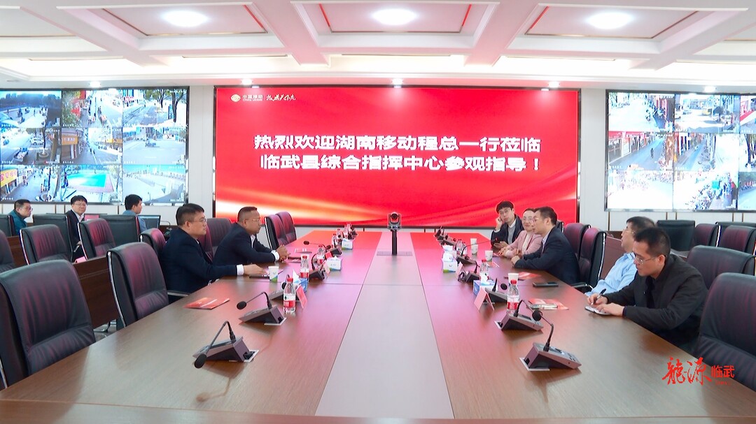 中国移动通信集团湖南有限公司领导来临调研