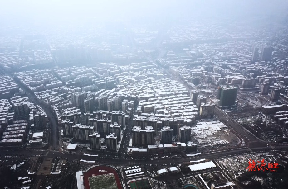 “落”雪啦！临武初雪如约而至