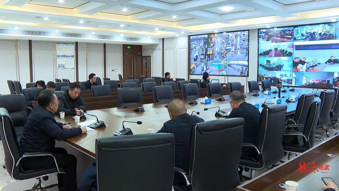 刘杨主持召开全县应对低温冰冻雨雪天气电视电话会