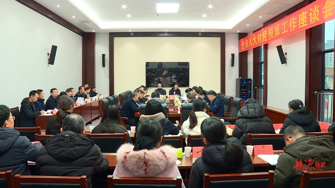 全市人大财经预算工作座谈会在临武召开