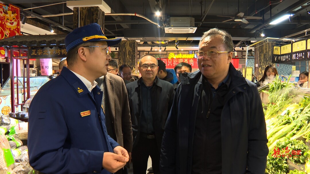 刘杨检查安全生产和消防安全工作：让人民群众平安祥和过年