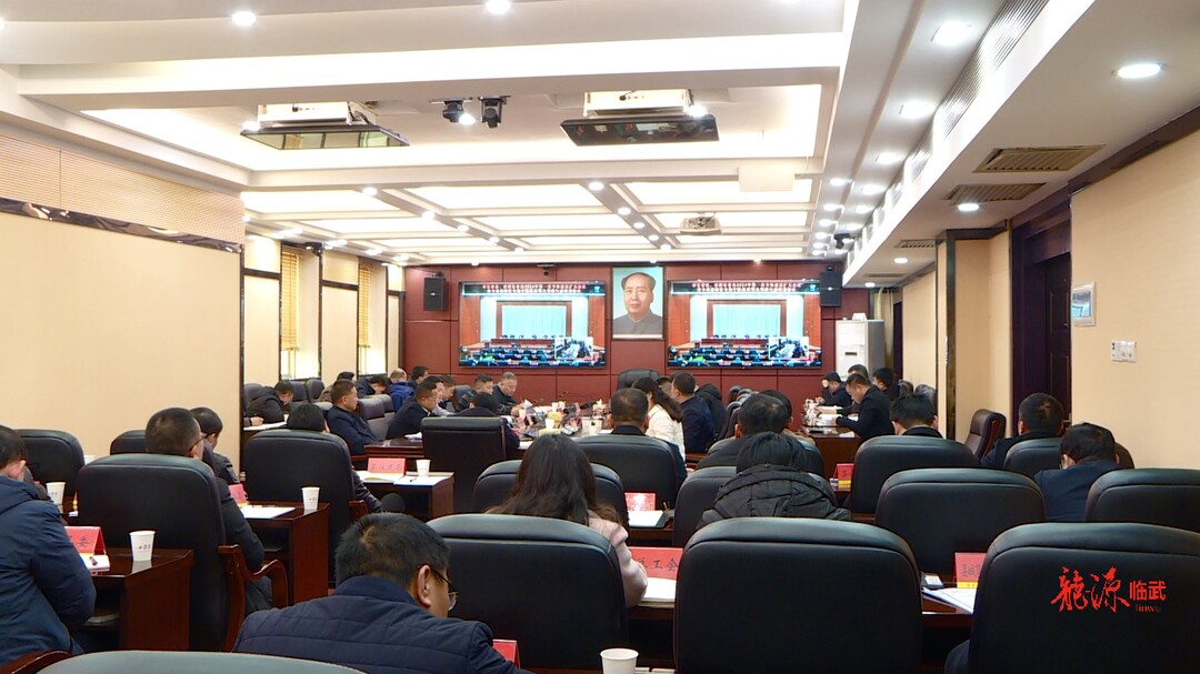 临武组织收听收看市安委会、市消安委会2024年第一次全体成员扩大会议