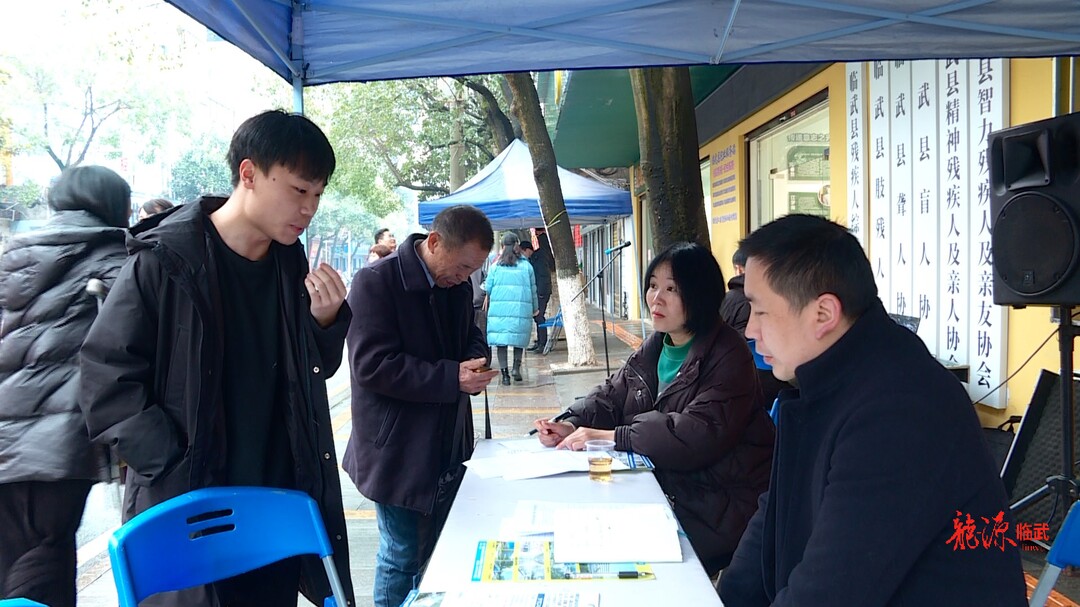 临武县举办残疾人就业专场招聘会