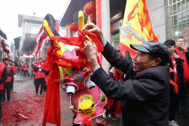 【千年古县，龙源临武】 2024正月十五华夏微影舞龙大会