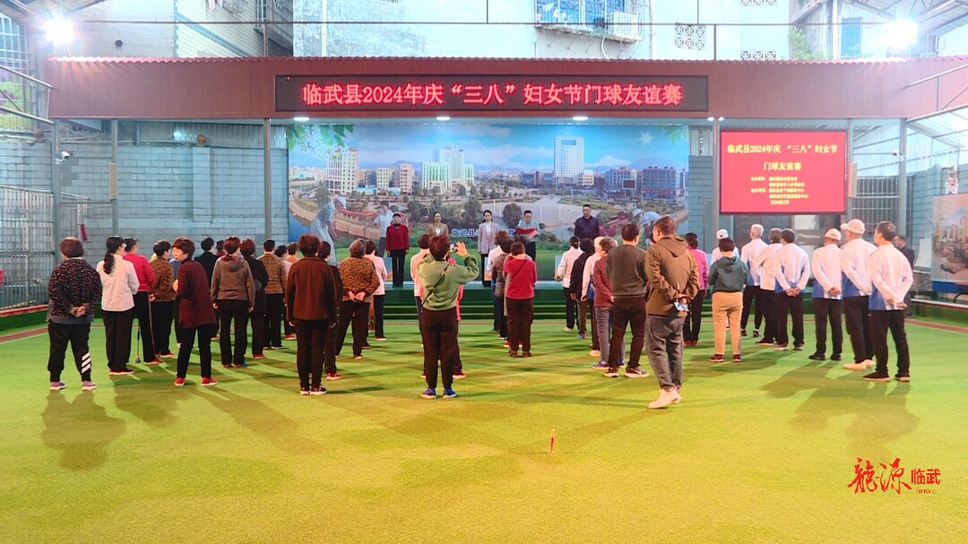 临武县2024年庆“三八”妇女节门球友谊赛落幕