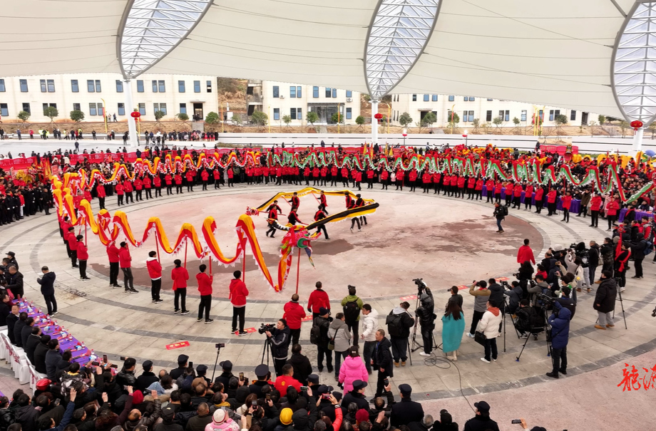 我们的节日·元宵｜临武县举行“千年古县 龙源临武”舞龙大会