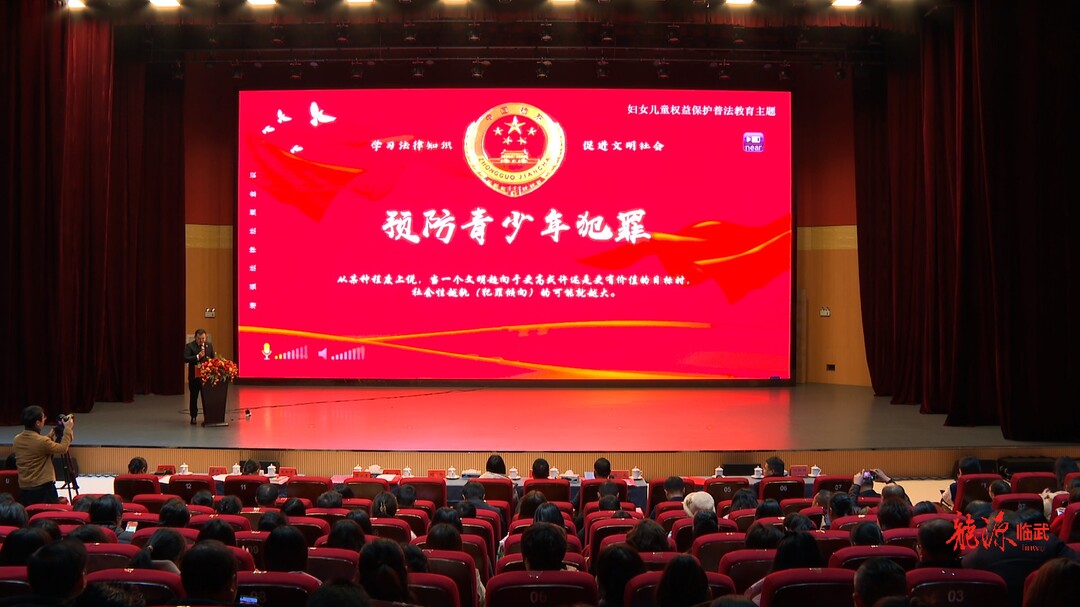 “三八”妇女维权月｜“家守护 她成长”郴州市妇女儿童权益保护宣讲走进临武