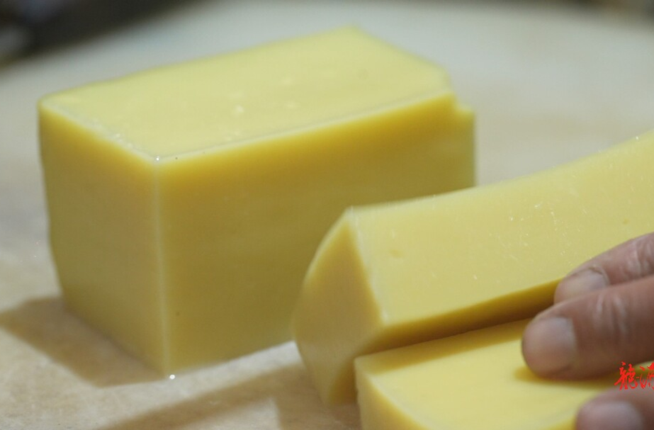 楚江特色“米豆腐” 忘不了的家乡味