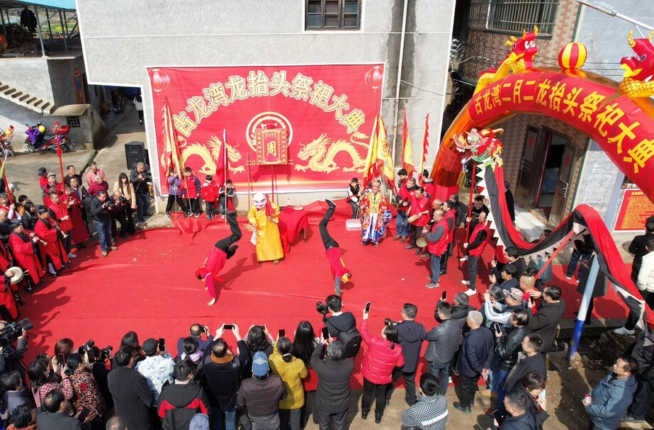 春回大地二月二 趣享民俗“龙抬头”