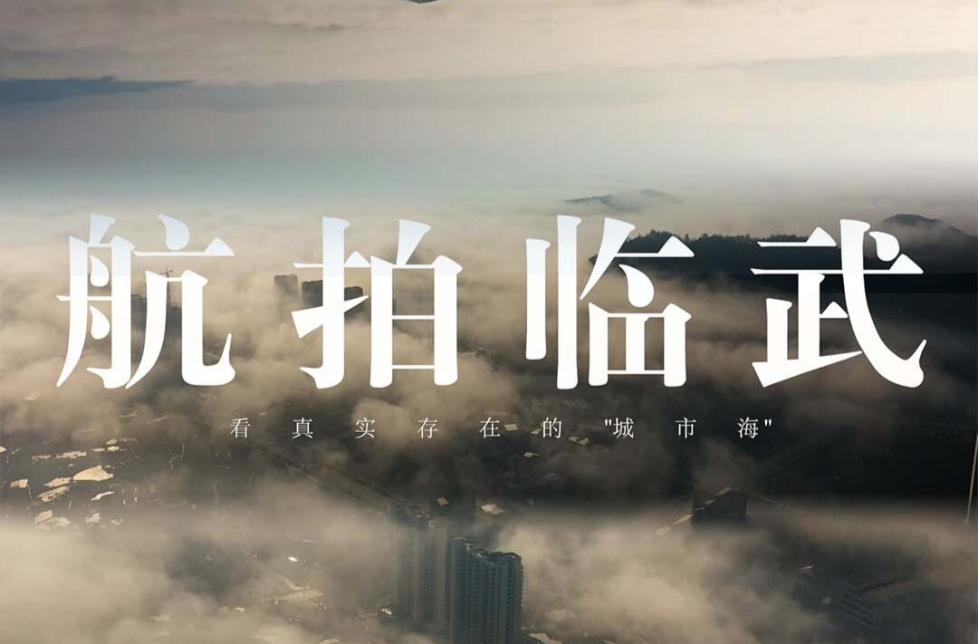 航拍临武：看真实存在的“城市海”