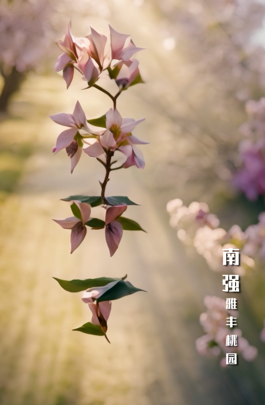 南强千亩桃花开了！快来接住春天的浪漫