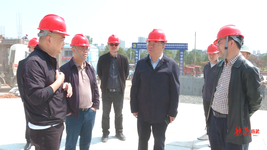 刘杨调研全县重点项目：全力以赴保障项目顺利实施