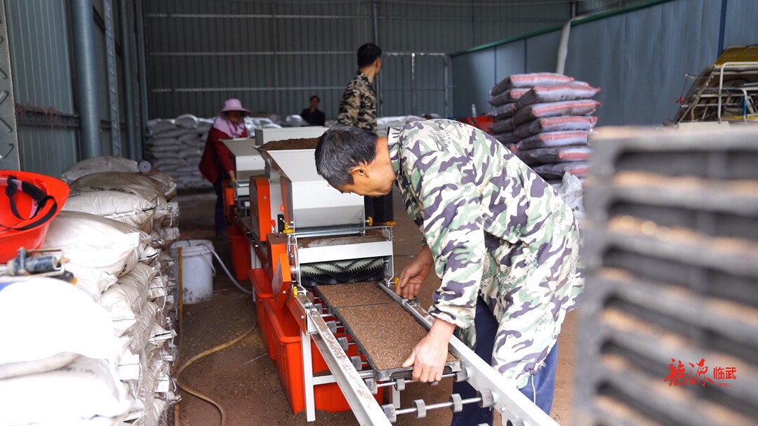 武水镇：现代化农机助力春耕备耕提质增效