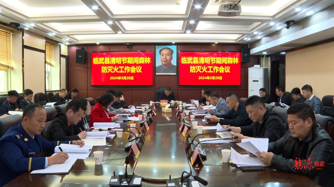 临武县部署清明节期间森林防灭火工作