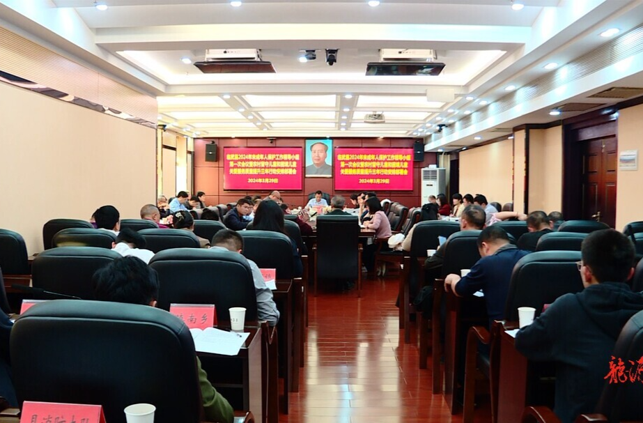 临武县召开2024年未成年人保护工作领导小组第一次会议