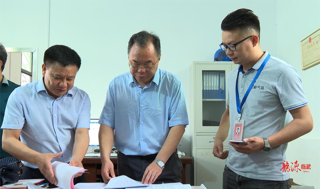 刘杨开展安全生产检查