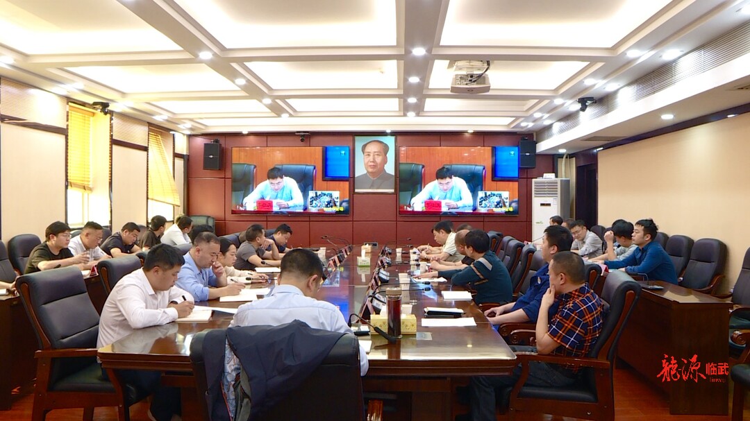 临武县组织收听收看全市安全防范暨矿山安全工作视频会