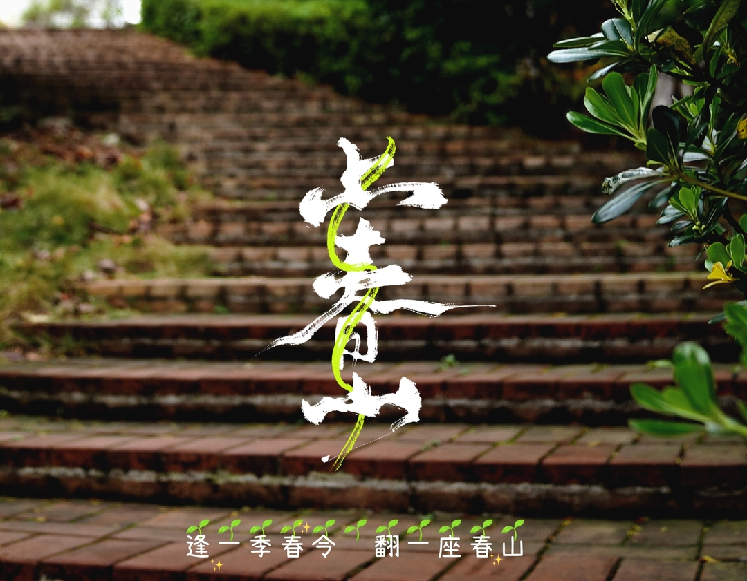 图集 | 上春山·见一面