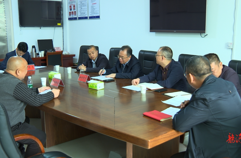 刘杨到武水镇下访接访：不断提高服务群众的能力和水平